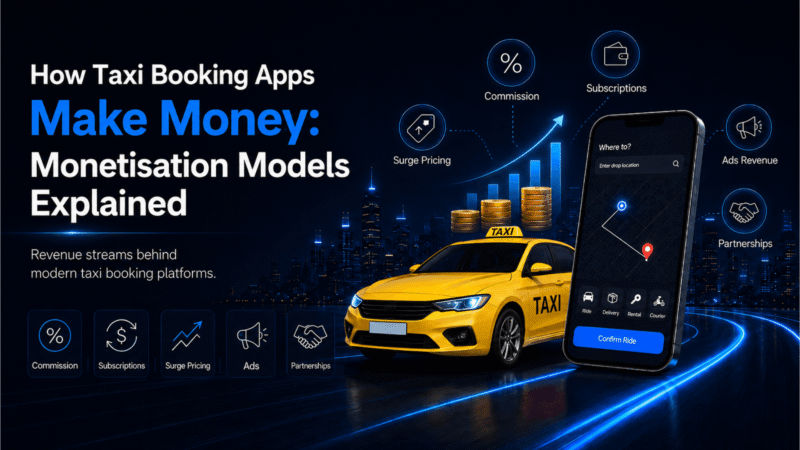 how taxi booking apps make money
