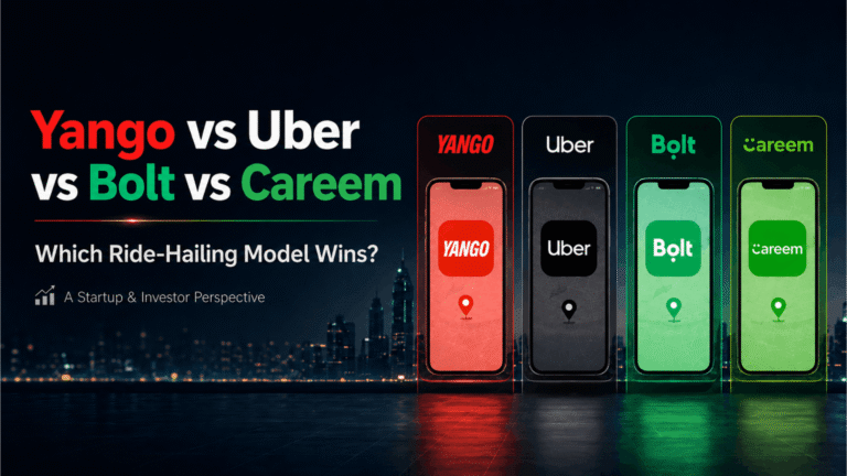 Yango vs Uber vs Bolt vs Careem