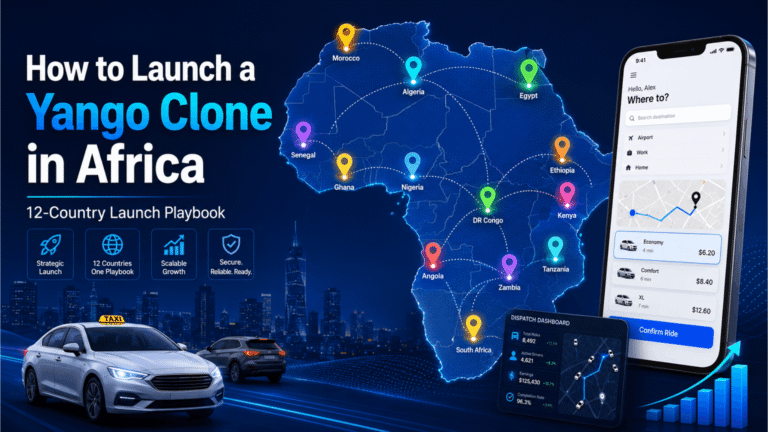 how to launch a yango clone in africa